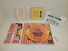 Load image into Gallery viewer, Burger Burger - Sony PS1 Playstation
