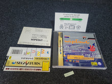 Load image into Gallery viewer, Wipeout - Sega Saturn SegaSaturn
