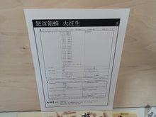 Load image into Gallery viewer, Dodonpachi DaiOuJou POP and Manual -  arcade artset art set
