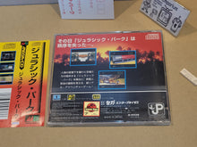 Load image into Gallery viewer, Jurassic Park - Sega MCD MD MegaDrive Mega Cd
