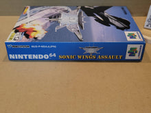 Load image into Gallery viewer, marco - Sonic Wings Assault - Nintendo64 N64 Nintendo 64
