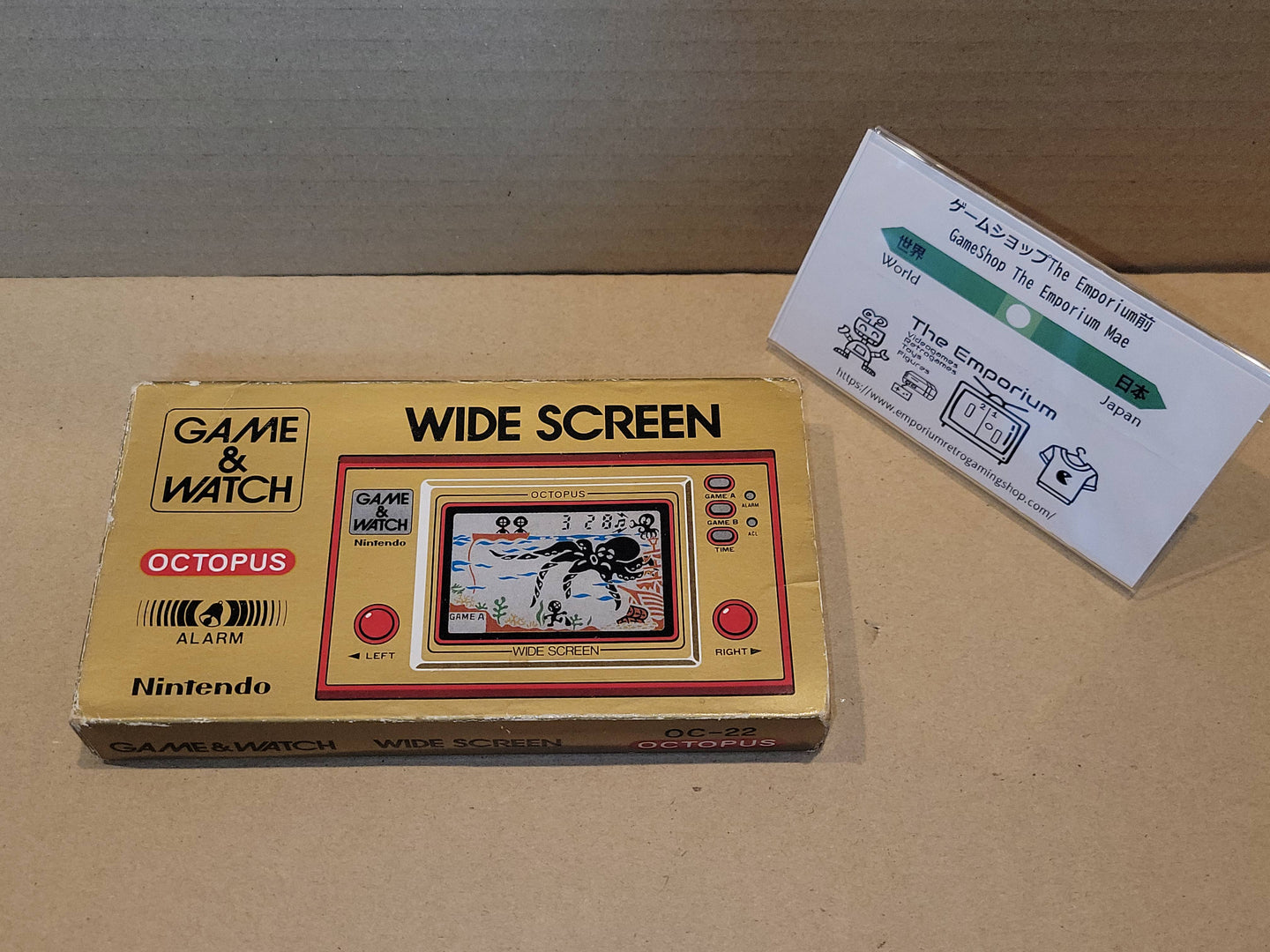 dav - Octopus Game&Watch Nintendo - toy action figure gadgets