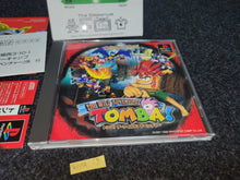 Load image into Gallery viewer, Tomba! The Wild Adventure - Sony PS1 Playstation
