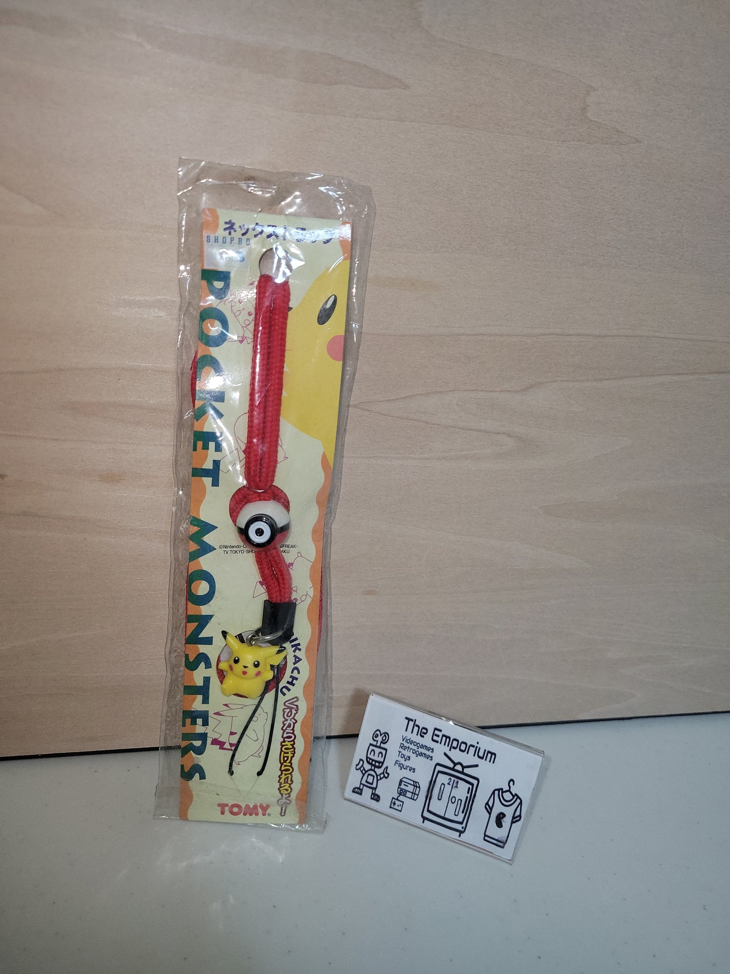 Pocket Monsters Pikachu Strap - toy action figure gadgets