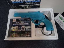 Load image into Gallery viewer, Lethal Enforcers mega CD + guncon controller - Sega MD MegaDrive
