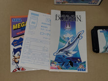 Load image into Gallery viewer, Ecco the Dolphin II - Sega MD MegaDrive
