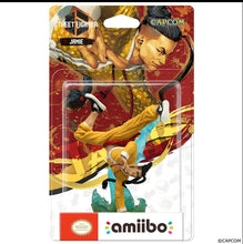 Load image into Gallery viewer, preorder release date: 5/6/2025 - amiibo Kimberly, Luke, Jamie + Street Fighter 6 amiibo Card Starter Set - Nintendo Switch 2 /  NSW2
