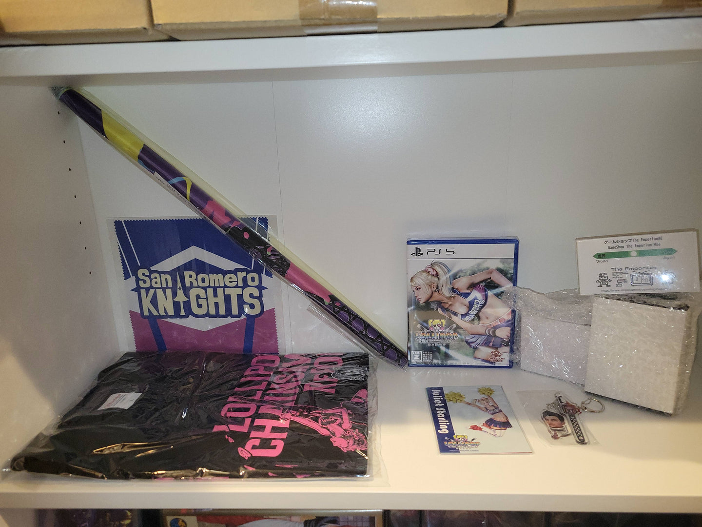 LOLLIPOP CHAINSAW RePOP DX pack - Sony PS5 Playstation 5