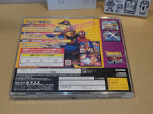 Load image into Gallery viewer, Marvel Super Heroes vs. Street Fighter - Sega Saturn sat stn
