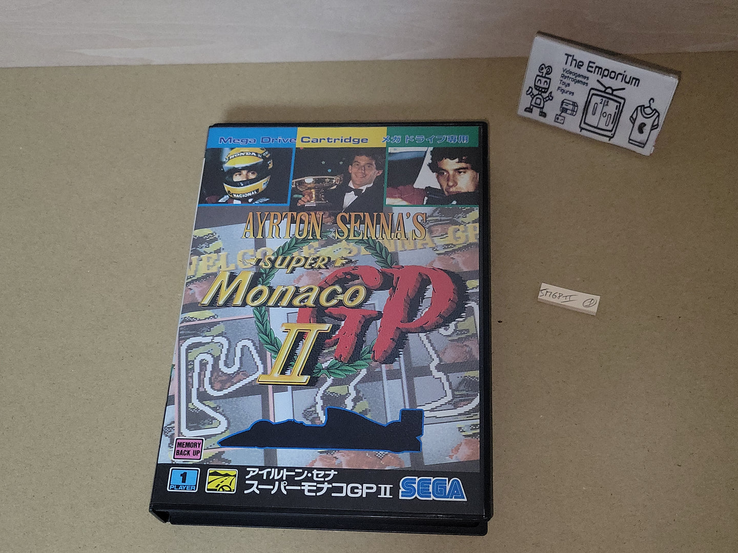 Super Monaco GP II - Sega MD MegaDrive