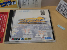 Load image into Gallery viewer, Heavenly Symphony: Formula One World Championship 1993 - Sega MCD MD MegaDrive Mega Cd
