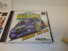 Load image into Gallery viewer, Rally de Europe - Sony PS1 Playstation
