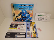 Load image into Gallery viewer, Kidou Senshi Gundam Gaiden II ~Ao wo Uketsugu Mono~ (Genteiban) - Sega Saturn sat stn
