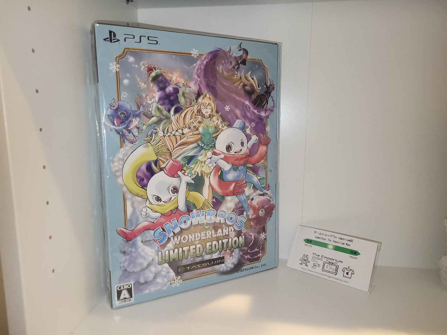 SNOW BROS. WONDERLAND Limited Edition - Sony PS5 Playstation 5