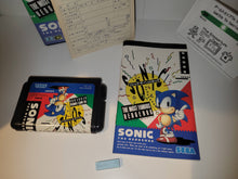 Load image into Gallery viewer, Sonic The Edgehog - Sega MD MegaDrive
