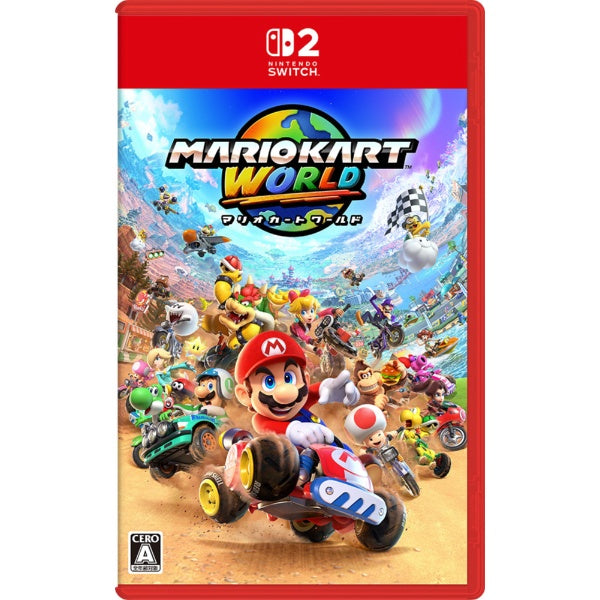 preorder release date 5/6/2025 : Nintendo Mario Kart World -  Nintendo Switch 2 /  NSW2