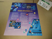 Load image into Gallery viewer, Pac Mania Promo Flyer A4 - arcade artset art set
