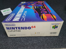 Load image into Gallery viewer, Nintendo 64 Console - black + Perfect Strikers - Nintendo64 N64 Nintendo 64
