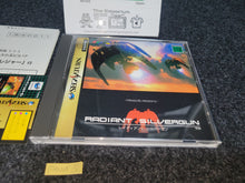 Load image into Gallery viewer, Radiant Silvergun - Sega  Saturn
