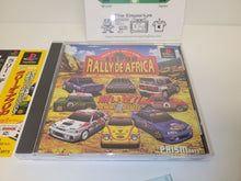 Load image into Gallery viewer, Rally de Africa - Sony PS1 Playstation
