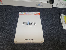 Load image into Gallery viewer, Final Fantasy LIMITED CONSOLE SET (CONSOLE NOT INCLUSE) - Bandai Ws WonderSwan
