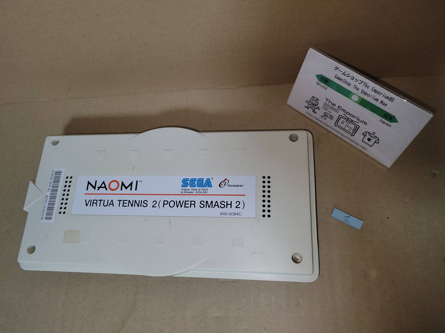 Power
Smash 2 / Virtua Tennis 2 - Sega Naomi Cartridge - Arcade Pcb Printed Circuit Board