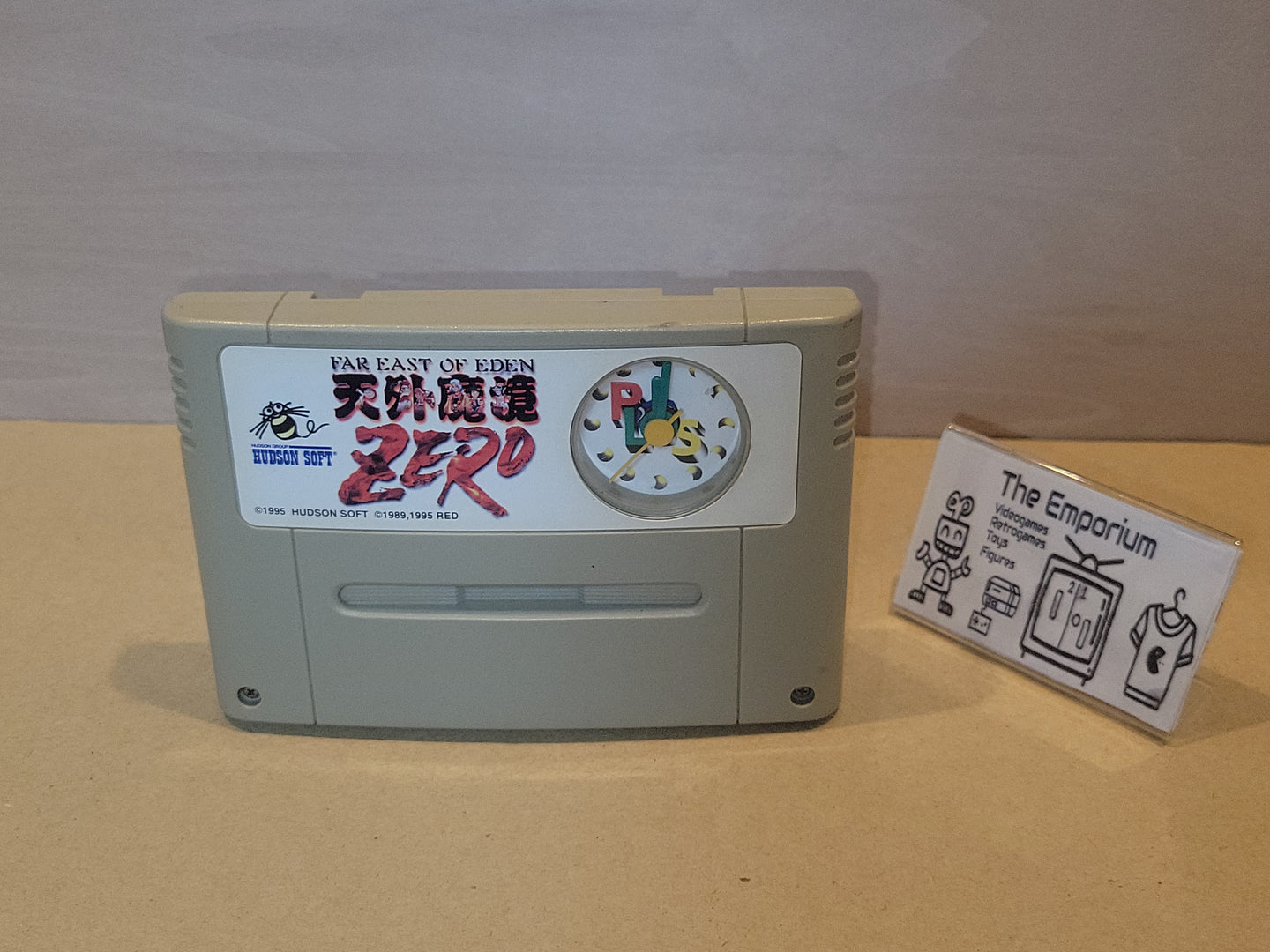 Far East of Eden Promo Clock - toy action figure gadgets