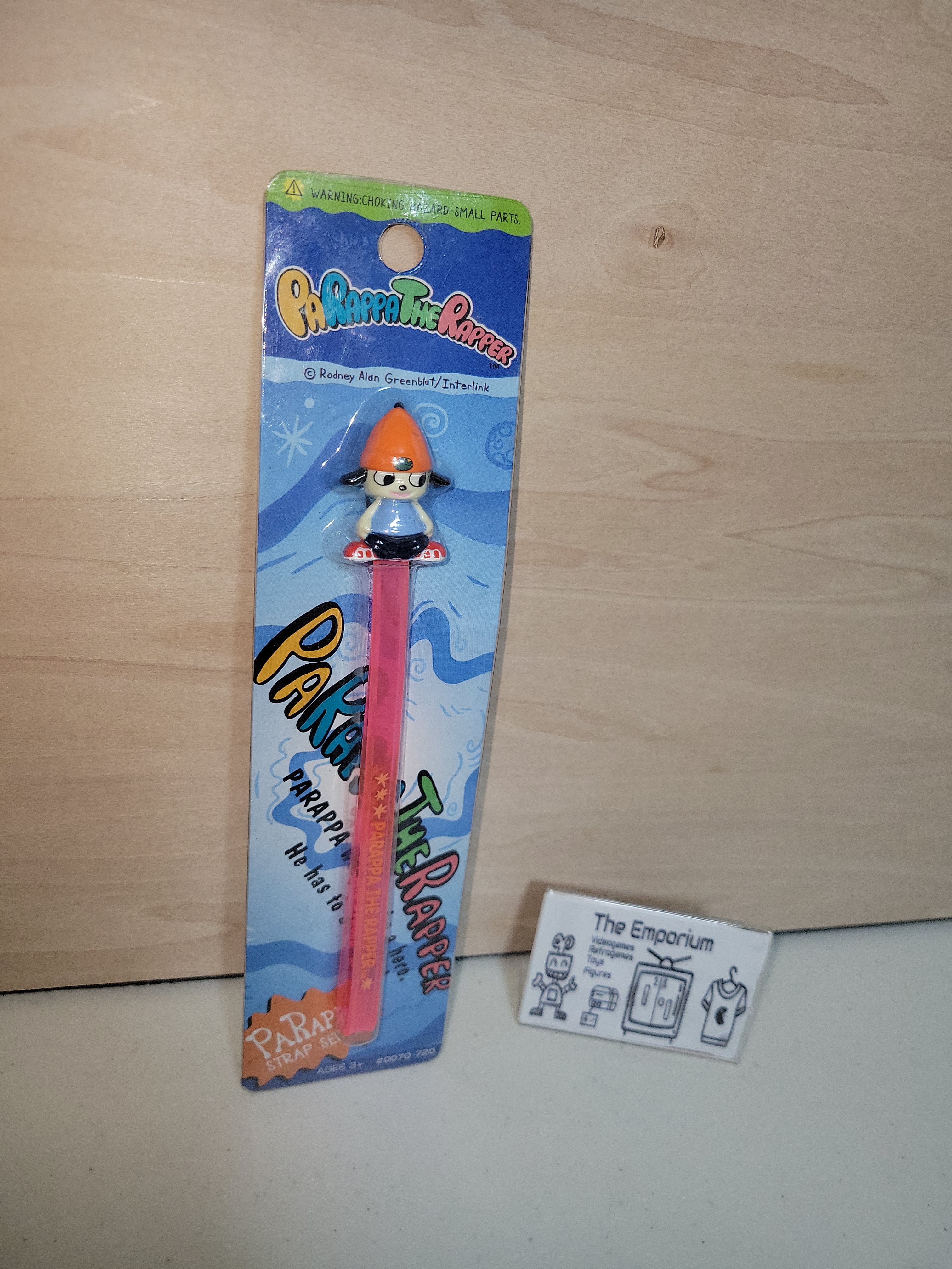 Parappa the Rapper Strap - toy action figure gadgets – The Emporium ...