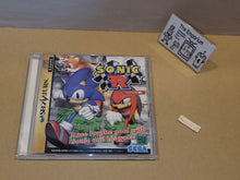 Load image into Gallery viewer, Sonic R - Sega Saturn sat stn
