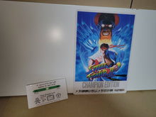Load image into Gallery viewer, Street Fighter 2 CE B5 ART MAT - Arcade poster artset
