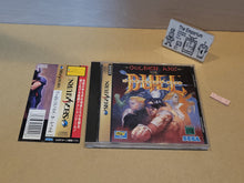 Load image into Gallery viewer, Golden Axe The Duel - Sega Saturn sat stn

