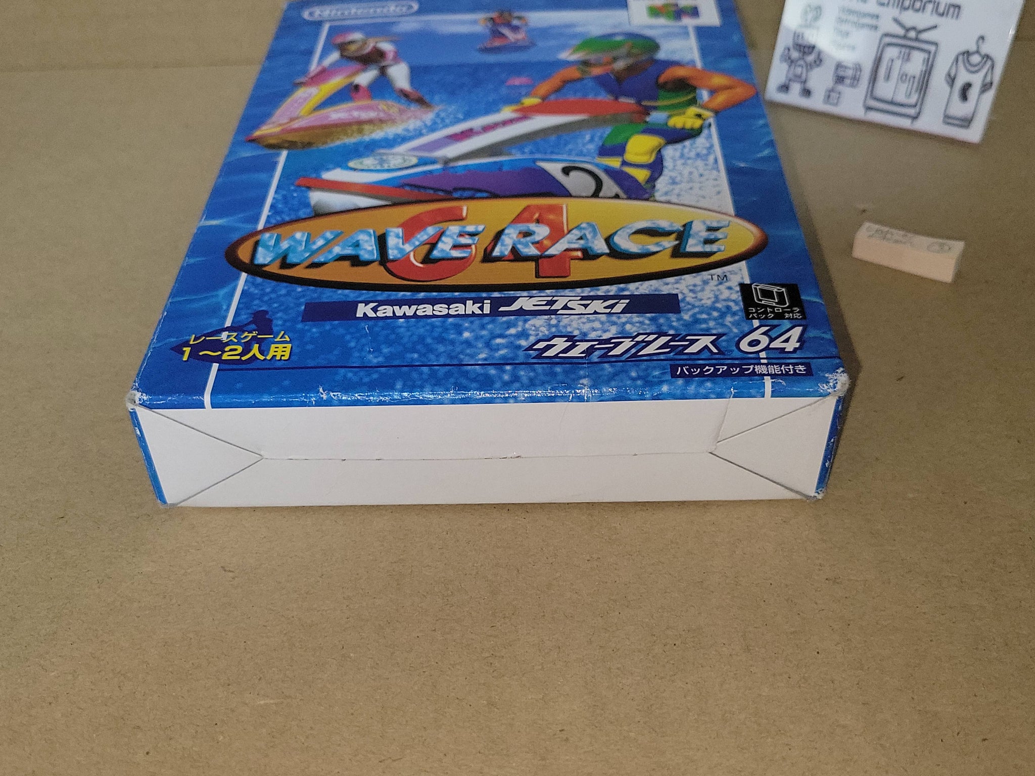 Wave Race 64: Kawasaki Jet Ski - Nintendo64 N64 Nintendo 64 – The
