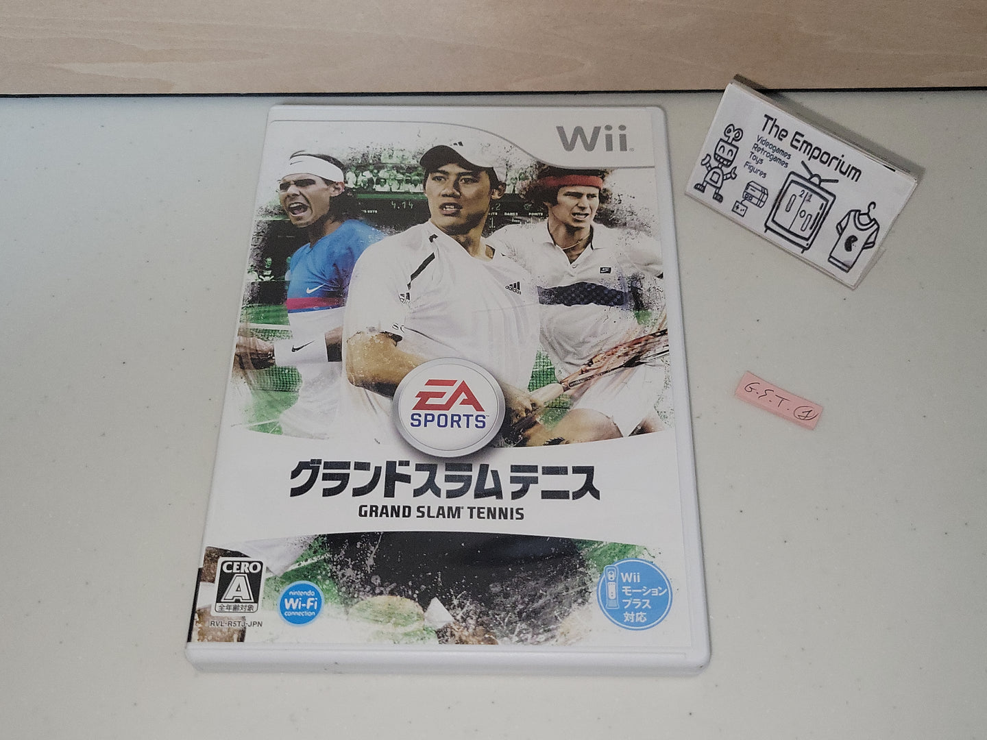 Grand Slam Tennis - Nintendo Wii