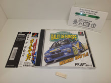Load image into Gallery viewer, Rally de Europe - Sony PS1 Playstation
