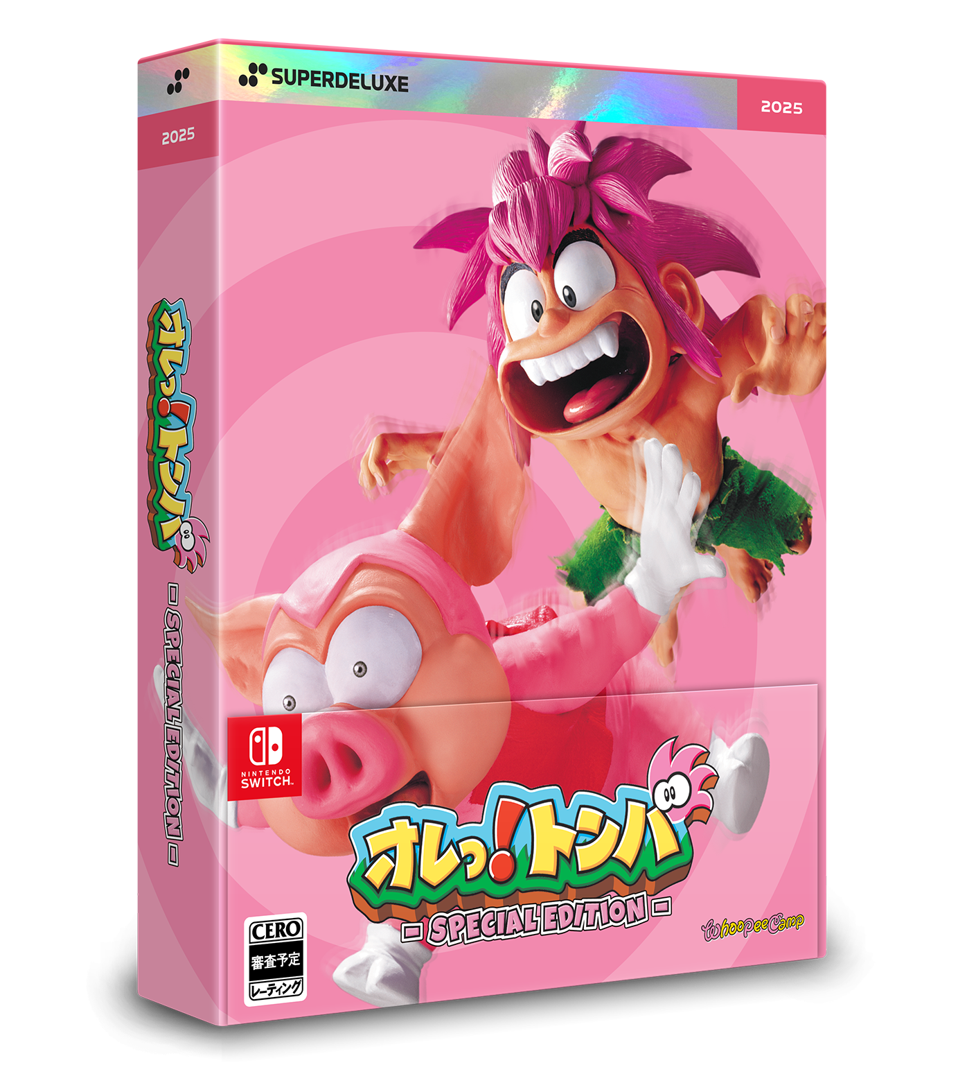 preorder release date: 5/9/2025 - Ore! Tomba! Deluxe Edition  - Nintendo Switch NSW