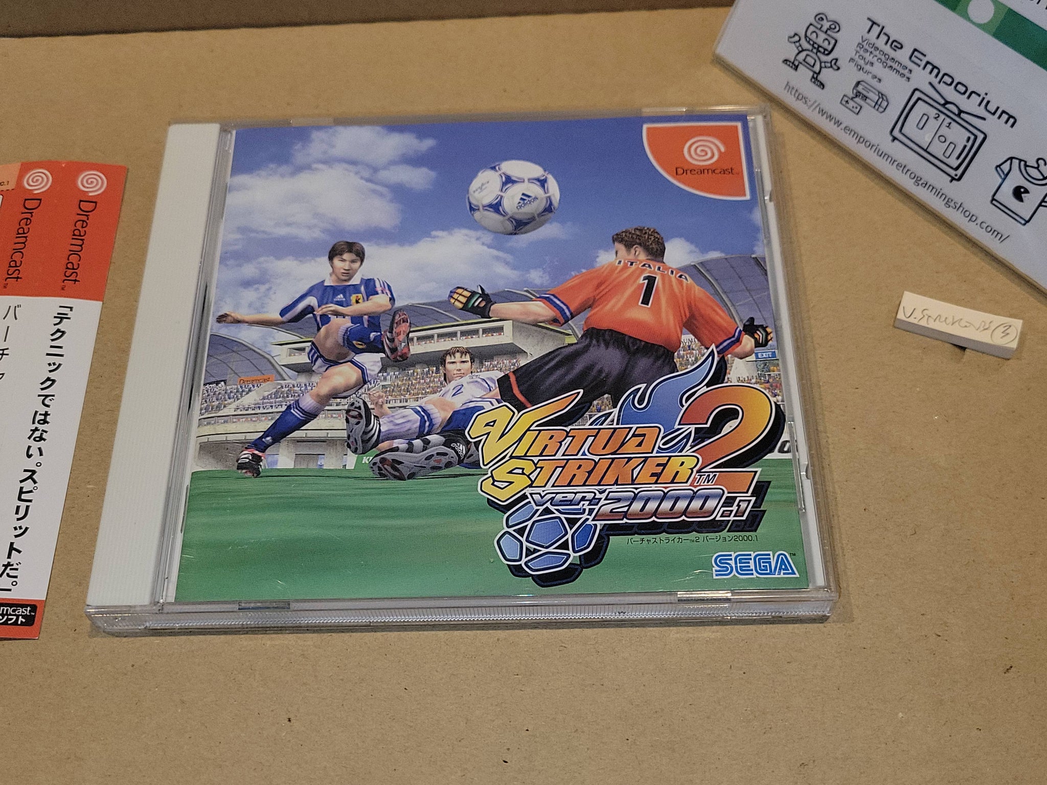 ドリームキャスト バーチャストライカー2 （値下げしました） 中古】ドリームキャスト バーチャストライカー2 - メルカリ