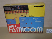 Load image into Gallery viewer, Sharp Twin Famicom AN-500R console - Nintendo Fc Famicom
