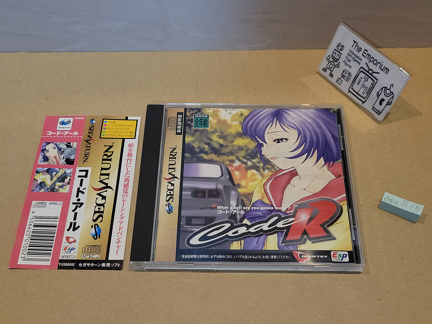 Code R - Sega Saturn sat stn