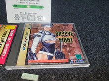 Load image into Gallery viewer, Groove On Fight - Sega Saturn sat stn

