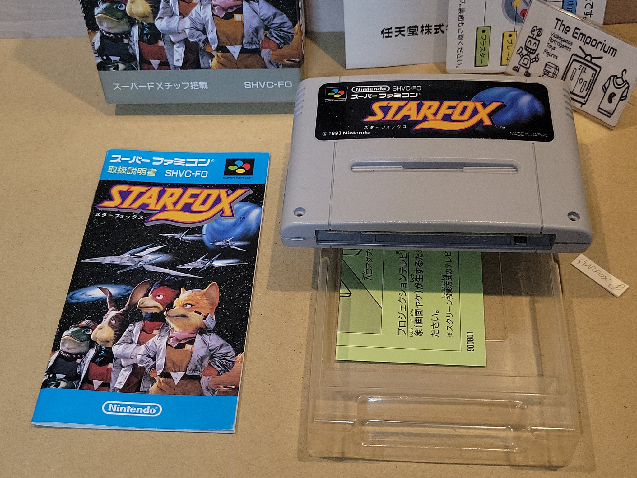 StarFox - Nintendo Sfc Super Famicom – The Emporium RetroGaming Shop