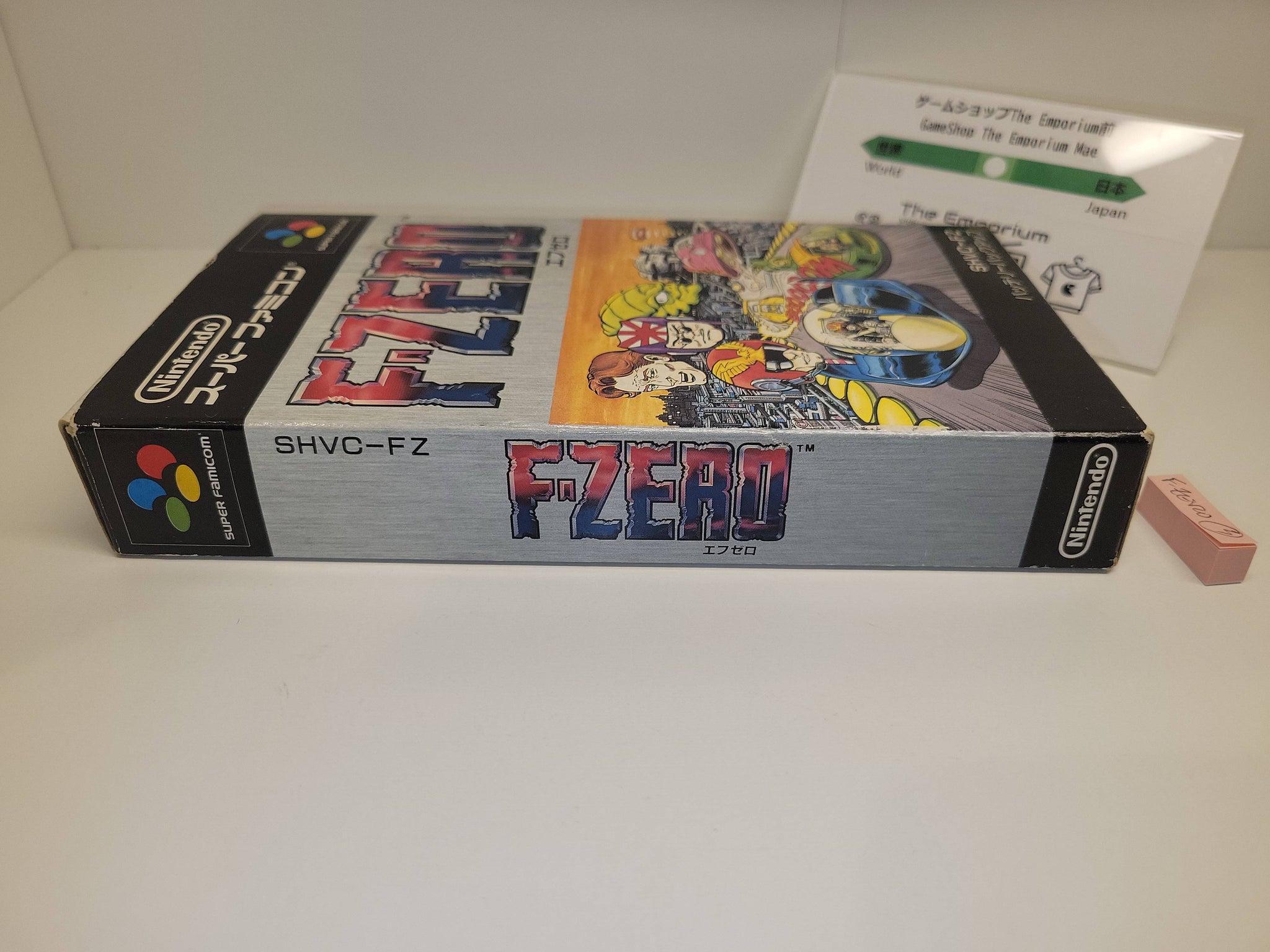 F-Zero - Nintendo Sfc Super Famicom – The Emporium RetroGaming Shop