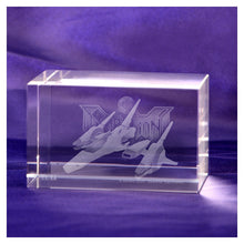 Load image into Gallery viewer, Earthion with Crystal Rectangular Prism and Keychain - Sony PS5 Playstation 5
