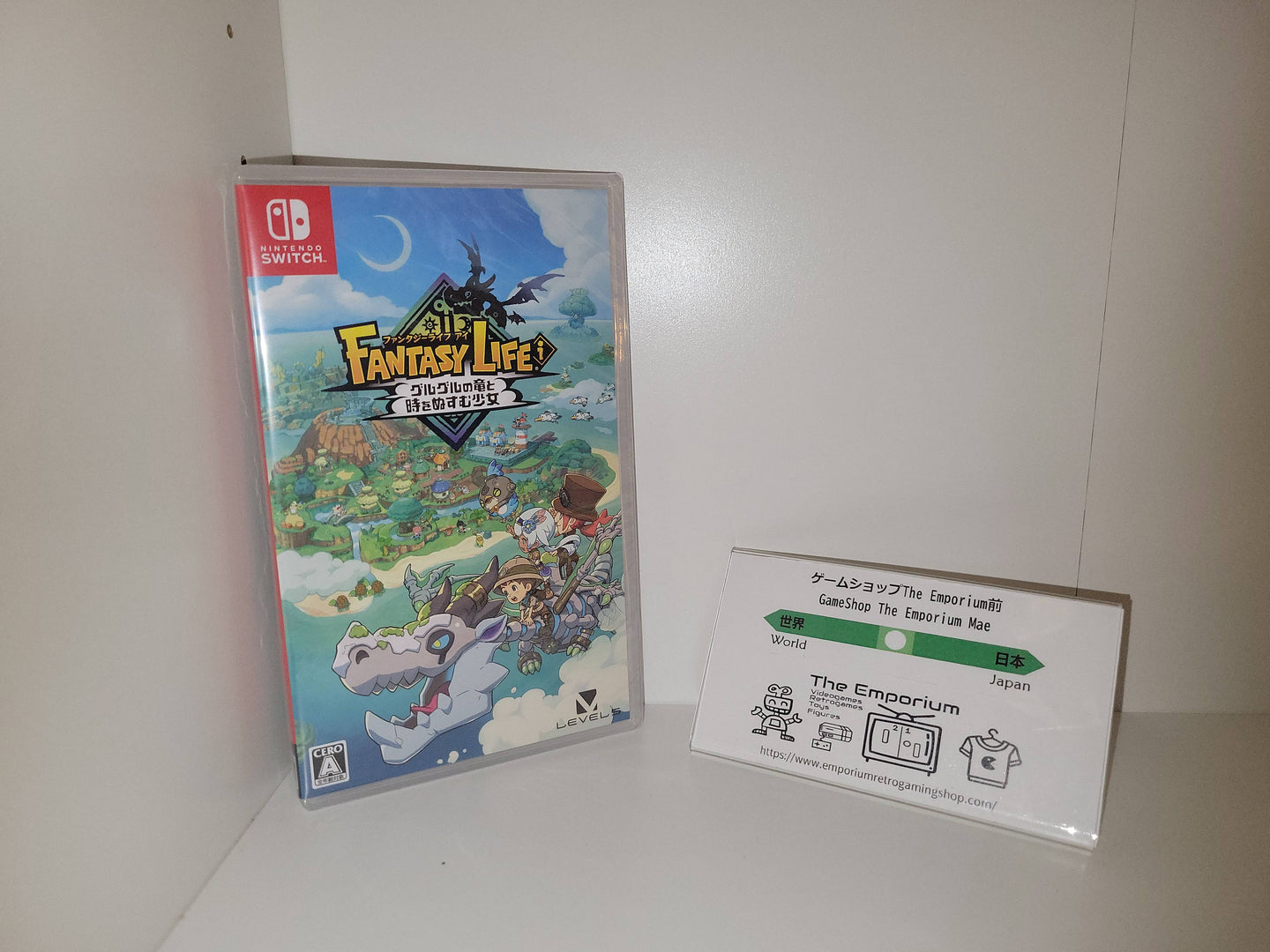 Fantasy Life - Nintendo Switch NSW