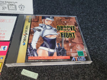 Load image into Gallery viewer, Groove On Fight - Sega Saturn sat stn
