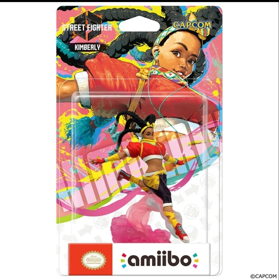 Amiibo Kimberly, Luke, Jamie Set - Nintendo Switch 2 /  NSW2