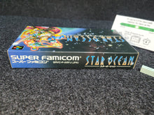 Load image into Gallery viewer, Star Ocean - Nintendo Sfc Super Famicom
