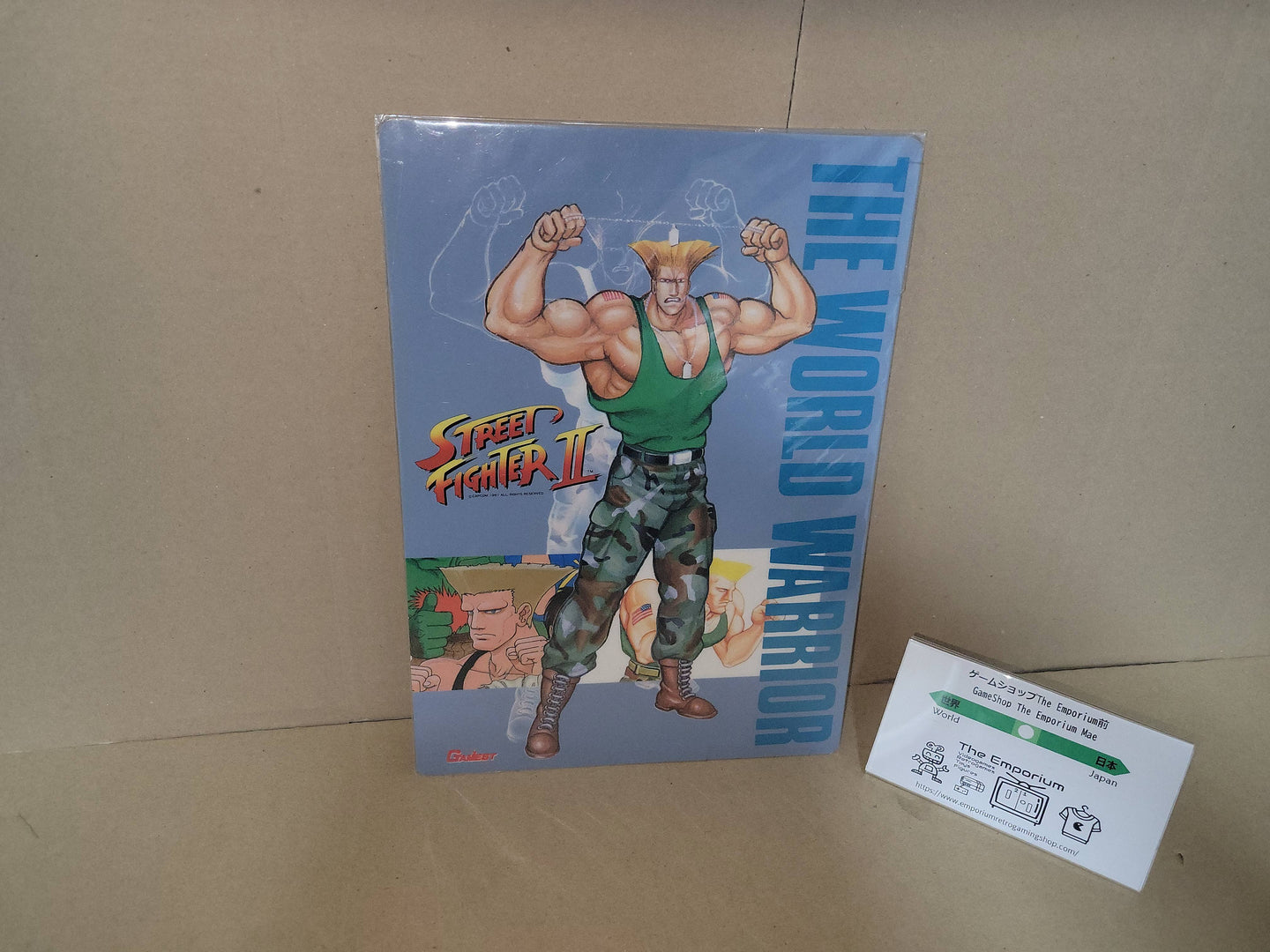 Street Fighter 2 B5 ART MAT - Arcade poster artset