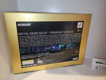 Load image into Gallery viewer, METAL GEAR SOLID GOLD [PREMIUM PACKAGE] -  sony playstation  ps ps1 japan
