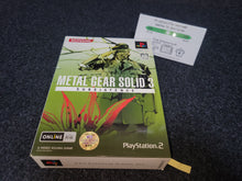Load image into Gallery viewer, Metal Gear Solid 3 Subsistence [First Print Limited Edition] - Sony playstation 2

