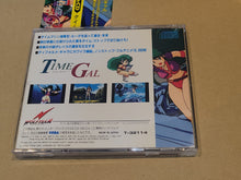 Load image into Gallery viewer, Time Gal - Sega MCD MD MegaDrive Mega Cd
